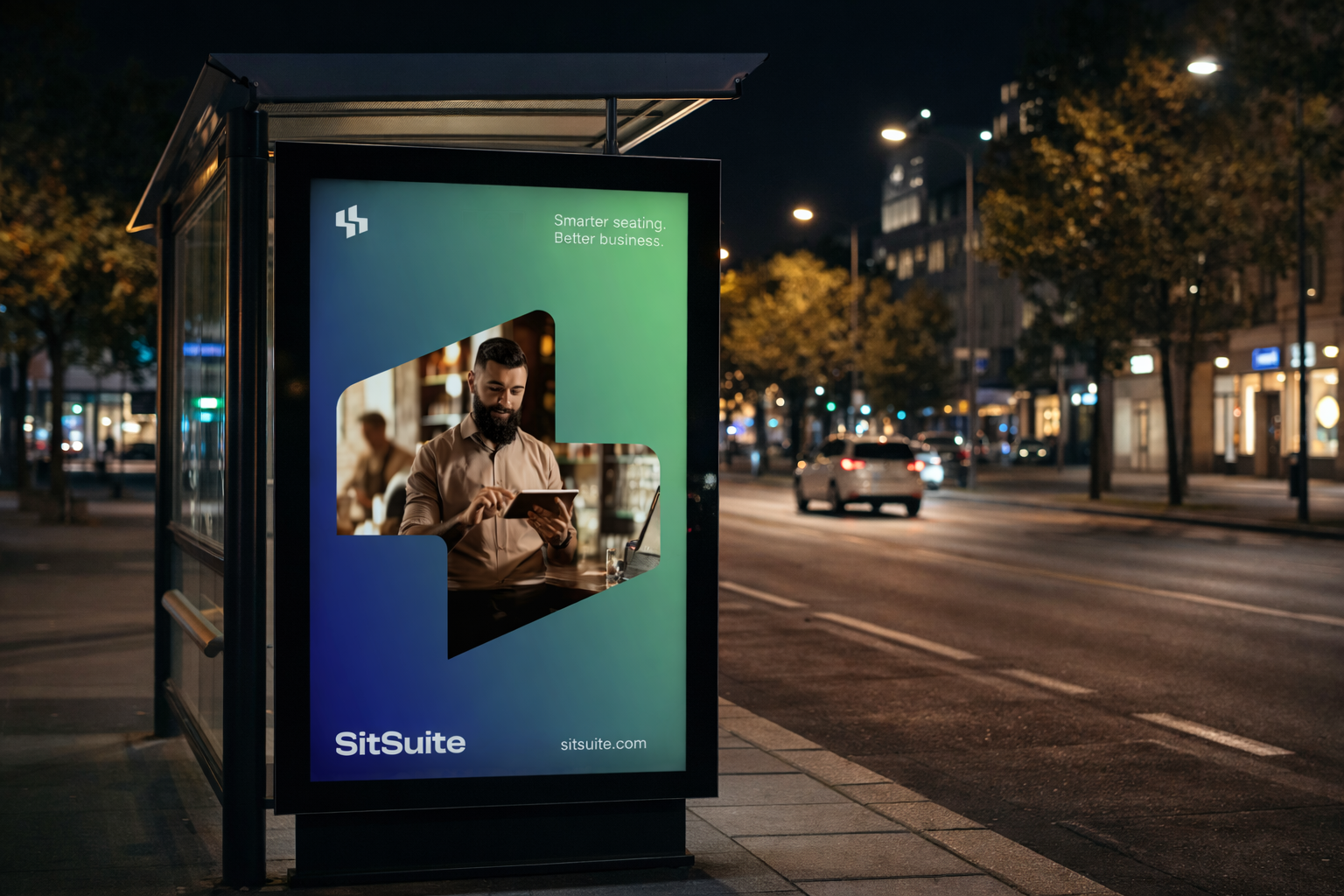 Perfis de restaurante completos e branding